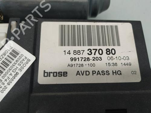 Right front window motor CITROËN C8 (EA_, EB_) 2.2 HDi | BP8096307E20 