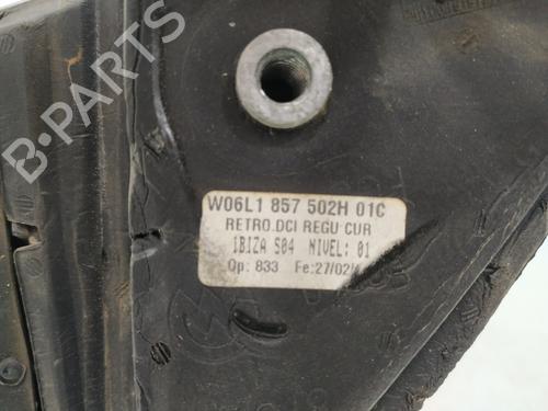 Right mirror SEAT IBIZA III (6L1)  | BP19694072C27 