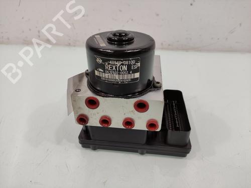 Used ABS pump ABS pump SSANGYONG REXTON / REXTON II (GAB_) 2.7 Xdi (163 hp) 33042642 33042642