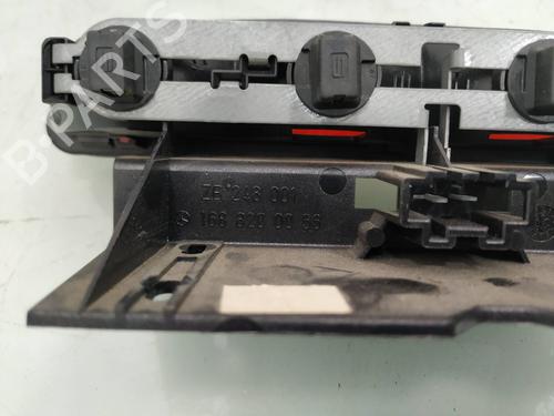 Third brake light MERCEDES-BENZ A-CLASS (W168) A 170 CDI (168.008) | BP9760487L11 