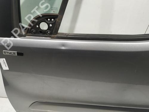 Left front door PEUGEOT PARTNER Box Body/MPV 1.6 BlueHDi 100 | BP16147467C2 