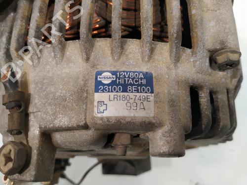 Alternator NISSAN ALMERA I (N15) 2.0 D | BP28210102M7 