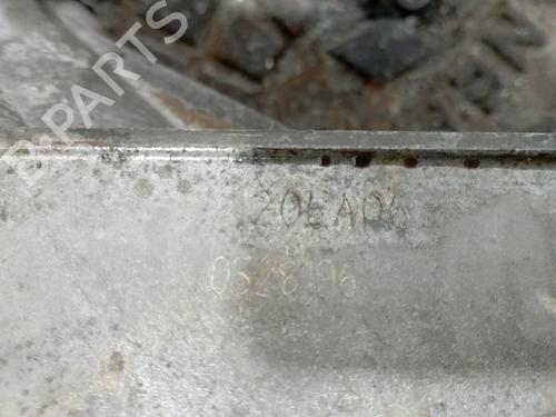 Gearbox PEUGEOT 5008 (0U_, 0E_) 1.6 HDi | BP20688534M3