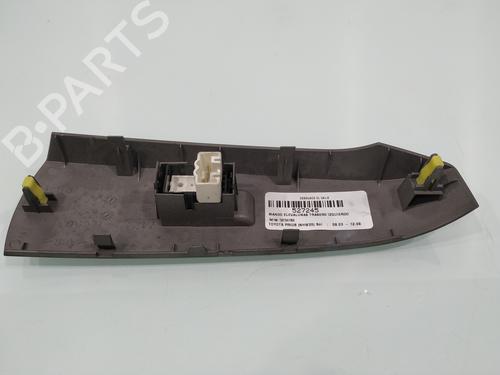 Left rear window switch TOYOTA PRIUS Liftback (_W2_) 1.5 Hybrid (NHW20_, NHW20R) | BP27222667I29 
