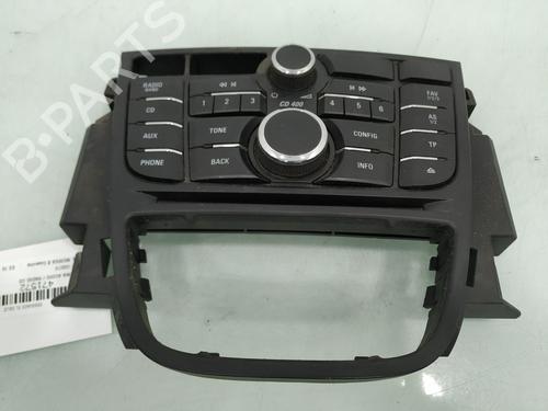 Radio OPEL MERIVA B MPV (S10)  | BP17724643E6 