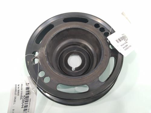 Used Pulley CHEVROLET CRUZE (J300) 1.6 (124 hp) 28054589