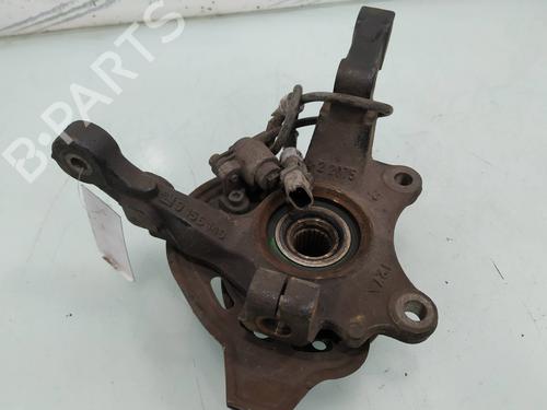 Used Left front steering knuckle OPEL CORSA C (X01) 1.3 CDTI (F08, F68) (70 hp) 8095941