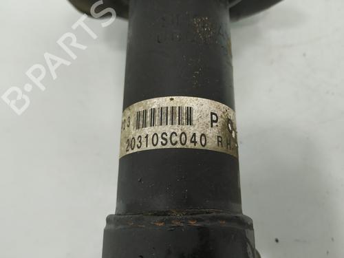 Right front shock absorber SUBARU FORESTER (SH_)  | BP21169412M17 