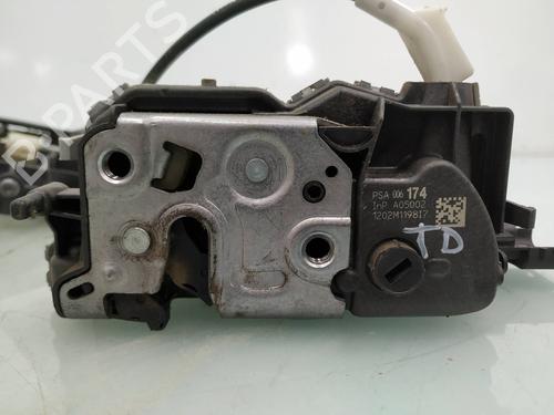 Rear right lock PEUGEOT 308 I (4A_, 4C_)  | BP9810468C99 