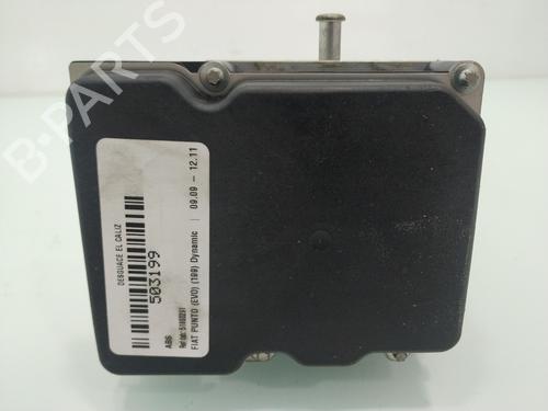 ABS pump FIAT PUNTO EVO (199_) 1.4 16V | BP22776648M43