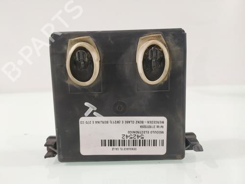 Elektronisk modul MERCEDES-BENZ E-CLASS (W211) E 270 CDI (211.016) | BP29448739M83 