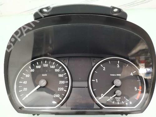 Used Instrument cluster BMW 1 (E87) 118 d (143 hp) 8089008