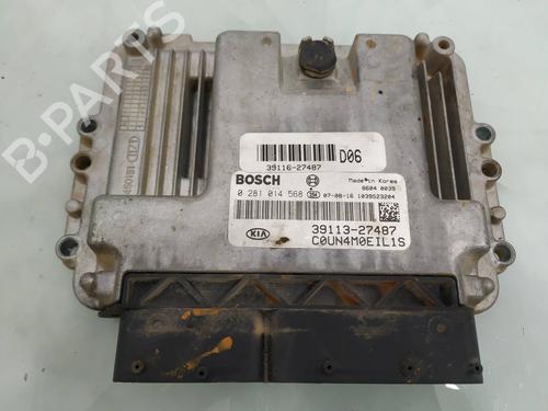 Used Engine control unit (ECU) KIA CARENS II MPV (FJ) 2.0 CRDi (113 hp) 8844579