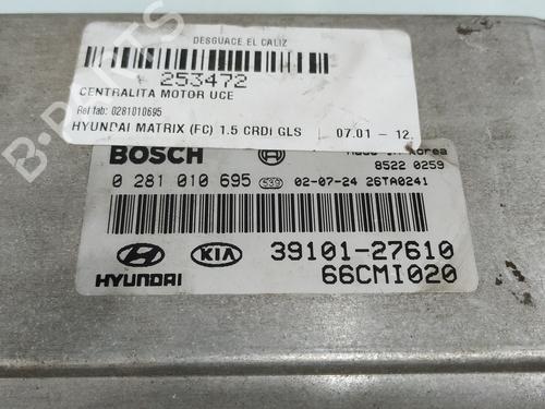 Engine control unit (ECU) HYUNDAI MATRIX (FC) 1.5 CRDi | BP8090342M57 