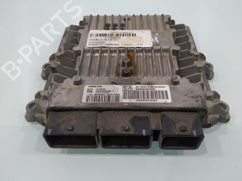 Engine control unit (ECU) PEUGEOT 407 Coupe (6C_)  | BP8086338M57 