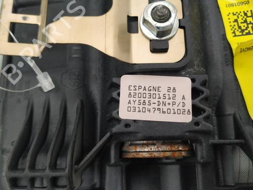 Førerens kollisjonspute RENAULT MEGANE II (BM0/1_, CM0/1_) 1.6 16V (BM0C, CM0C) | BP8099197C9 