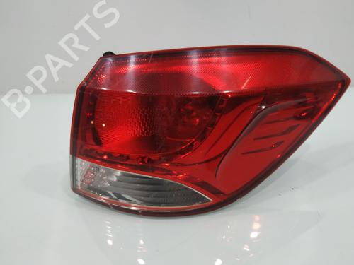 Used Right taillight CHEVROLET CRUZE (J300) 1.6 (124 hp) 28097397