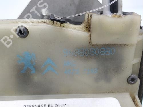 Rear left lock PEUGEOT 208 I (CA_, CC_)  | BP22712047C100 