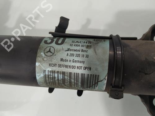 Left front shock absorber MERCEDES-BENZ CLK (C209)  | BP29913287M16 