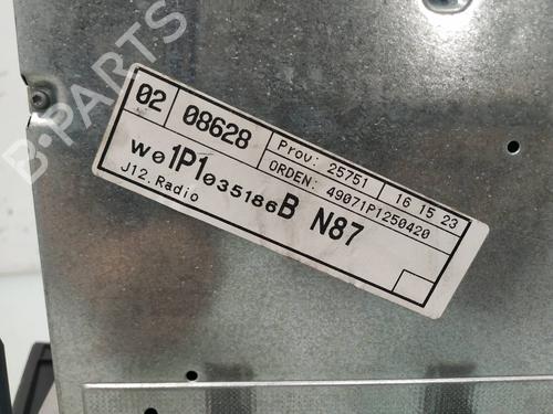 Radio SEAT LEON (1P1) 1.9 TDI | BP8131420E6 
