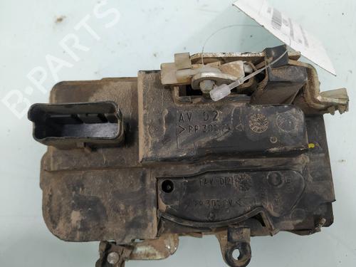 Front right lock CITROËN BERLINGO / BERLINGO FIRST Box Body/MPV (M_) 1.6 HDI 75 (MB9HW) | BP11689220C97 