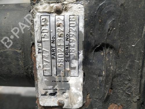 Bagaksel IVECO DAILY VI Van 33S14, 35S14 | BP29532342M2 