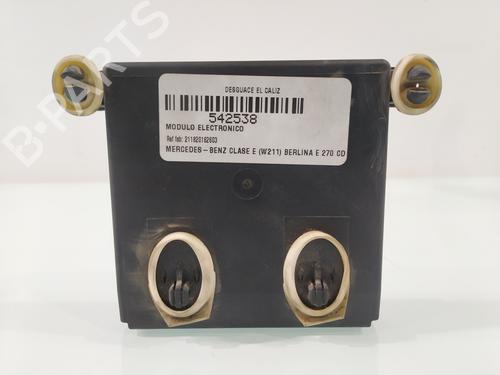Elektronische module MERCEDES-BENZ E-CLASS (W211) E 270 CDI (211.016) | BP29448735M83 