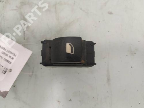 Used Right front window switch Right front window switch PEUGEOT PARTNER Box Body/MPV 1.6 HDi 90 (92 hp) 8099107 8099107
