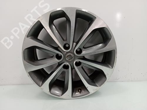 Fælk NISSAN QASHQAI / QASHQAI +2 I (J10, NJ10, JJ10E) 1.5 dCi (106 hp) 12433853