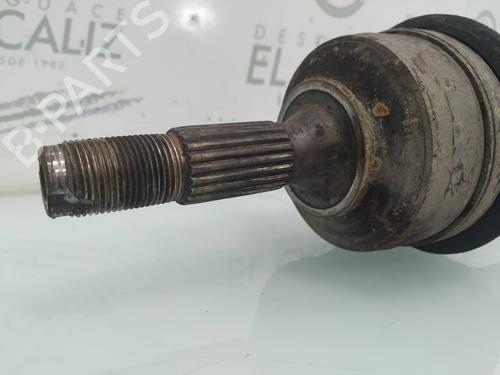 Left front driveshaft PEUGEOT 206 Hatchback (2A/C) 1.4 HDi eco 70 | BP8093657M38 