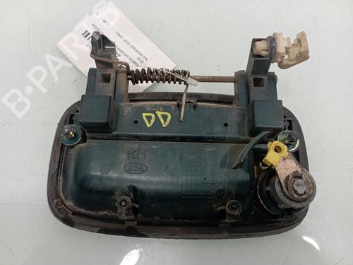 Front right exterior door handle KIA SPORTAGE SUV (K00) 2.0 TD 4WD | BP13003936C129