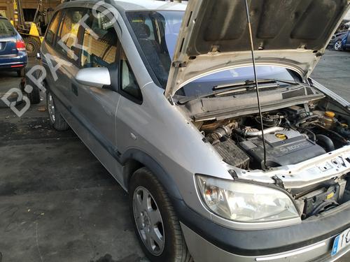 Left front window switch OPEL ZAFIRA A MPV (T98) 2.0 DTI 16V (F75) | BP10642981I27 