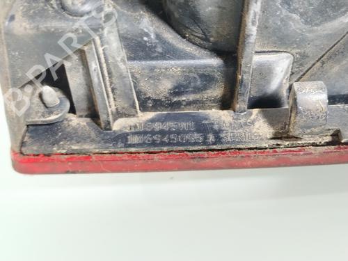 Left taillight SEAT LEON (1M1)  | BP25717113C34 