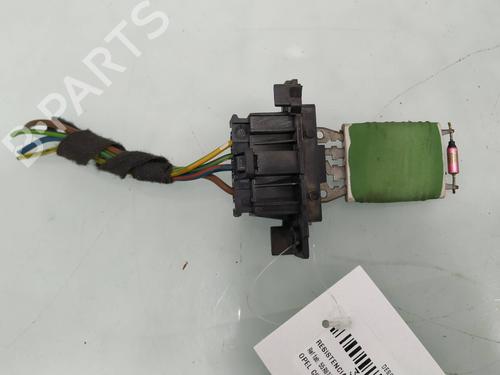 Used Heater resistor OPEL CORSA D (S07) 1.3 CDTI (L08, L68) (75 hp) 11654237