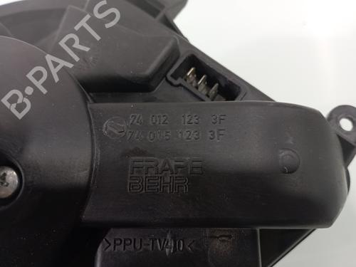 Heater blower motor PEUGEOT 306 Hatchback (7A, 7C, N3, N5) 2.0 HDI 90 | BP29078506M62 