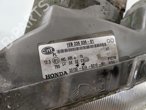 Scheinwerfer links HONDA ACCORD VI (CK, CG, CH, CF, CL) 1.8 i (CG8) | BP29954797C28