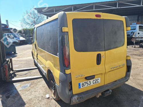 Left front window switch OPEL VIVARO A Van (X83)  | BP33292529I27  - Image 9
