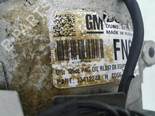 AC compressor OPEL MERIVA B MPV (S10)  | BP17946299M34 
