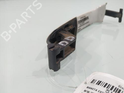 Front right exterior door handle VW PASSAT B6 (3C2)  | BP24922815C129 