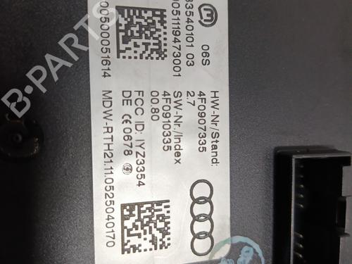 Electronic module AUDI A6 C6 (4F2) | BP33842517M83 - Image 5