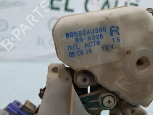 Rear right lock NISSAN X-TRAIL I (T30) 2.2 Di 4x4 | BP8094104C99 