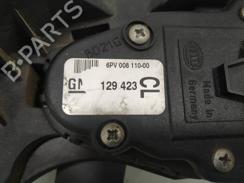 Pedal OPEL COMBO Box Body/MPV  | BP10031146I4 