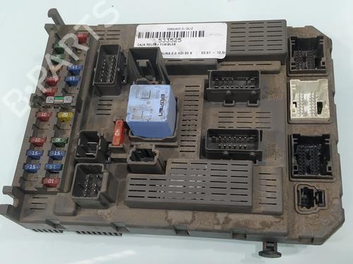 Fuse box CITROËN C5 I (DC_) 2.0 HDi (DCRHYB) | BP38310435E1 - Image 4