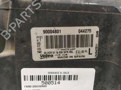 Left headlight BMW 1 (E81) 116 i | BP21589278C28 