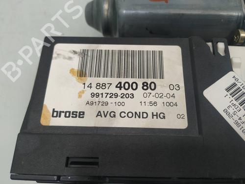 Left front window motor CITROËN C8 (EA_, EB_) 2.0 HDi | BP8097168E21 