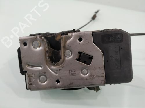 Zamek drzwi przednich prawych OPEL CORSA C (X01) 1.3 CDTI (F08, F68) | BP29911156C97