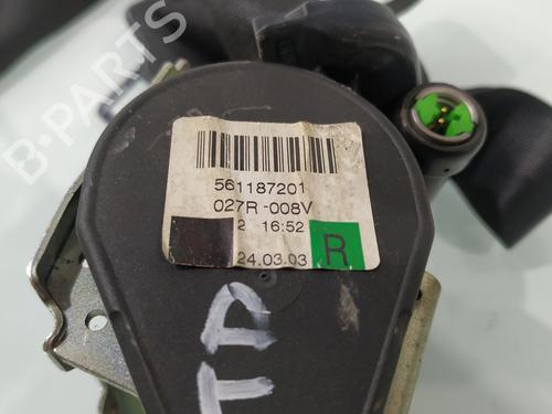 Rear right seatbelt MERCEDES-BENZ E-CLASS (W211) E 270 CDI (211.016) | BP29448747I28 