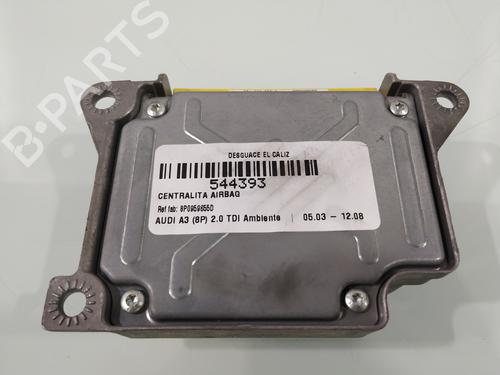 Kollisjonspute styreenhet AUDI A3 (8P1)  | BP29850684M53 