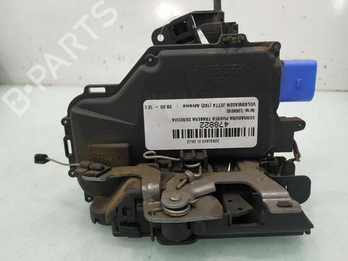Used Rear right lock VW JETTA III (1K2) 1.9 TDI (105 hp) 18783394