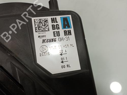 Right headlight TOYOTA AYGO (_B4_) 1.0 VVTi (KGB40) | BP15372602C29 
